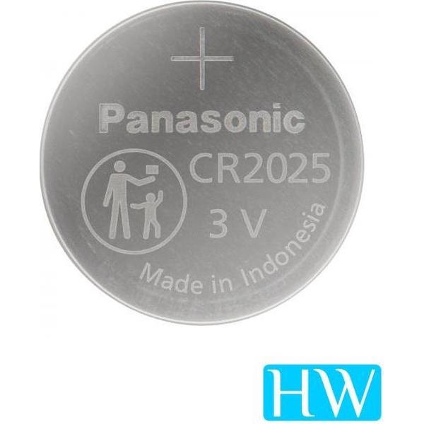 Panasonic batterij - CR2025 - Lithium (3V)