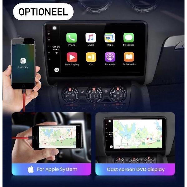 Audi TT Android 10 navigatie 2006-2014 navigatie en multimediasysteem Bluetooth USB WiFi 1+16GB