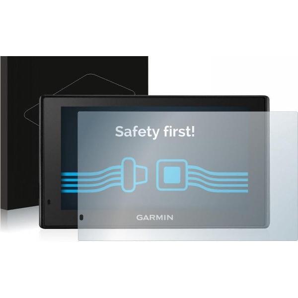 uwcamera® - Garmin DriveSmart 51 LMT-D Heldere Screenprotector - type: Ultra-Clear