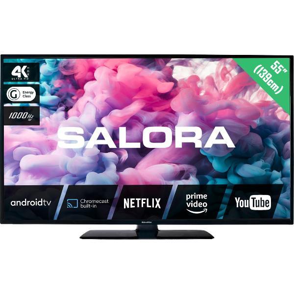 Salora 55UA330 – Televisie – 55 Inch – 4K - Android