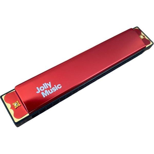 Mondharmonica - Jolly Music - Premium Mondharmonica voor Volwassenen en Kinderen - Blues Harmonica C Majeur - Mondharmonica