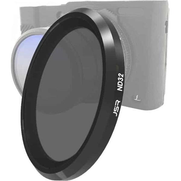 JSR ND32 Lensfilter voor Panasonic LUMIX LX10