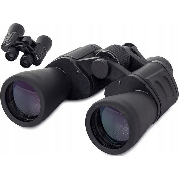 Professionele HD Verrekijker - Ideaal Voor Dieren & Vogels Spotten - Sport - Concerten - 20x50 Diafragma Vergroting Lens - Complete Binocular Verkijker Met Nekkoord & Draagtasje
