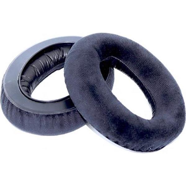 Luxe Oorkussen Set Voor Sennheiser HD598 HD515 HD555 HD595 HD518 HD558 HD569 HD599 PC360 - Vervangende Koptelefoon Earpads - Oor Kussens - Ear Pads - Oorkussens Met Noise Cancelling Memory Foam Binnenlaag - Zwart