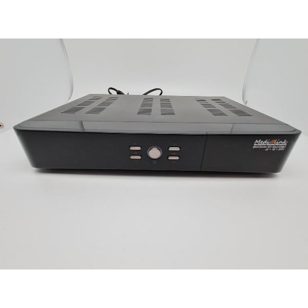 Head Media Link Black Panther 1 CI 1 Card Combo S2 °C2 DVB-T2 HD LAN USB - KPN- Ziggo - Satellite TV