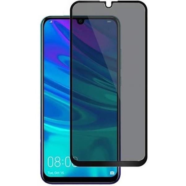 Privacy Screenprotector Honor 9X screenprotector - Beschermglas Honor 9x screen protector glas - Anti Spy - 1 stuk