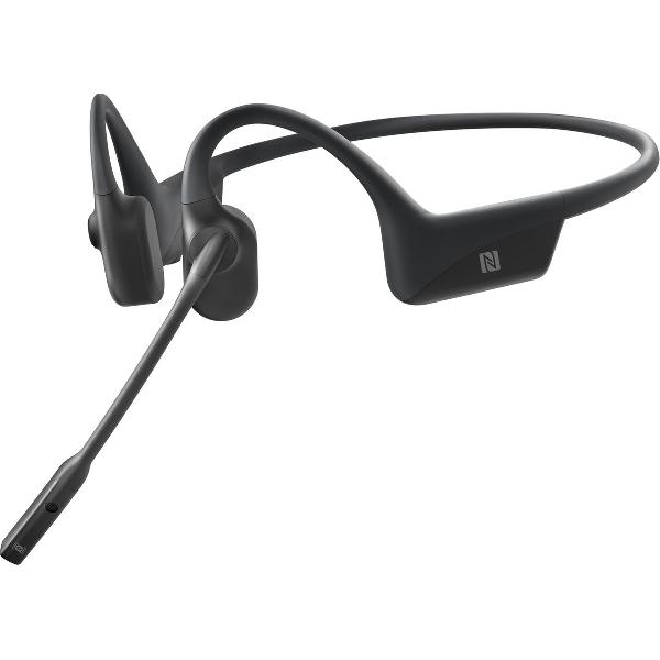 Aftershokz OpenComm Bone conduction headset - Black