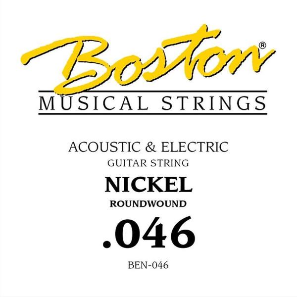 Snaar elektrische/akoestische gitaar Boston BEN-046 Nickel roundwound .046