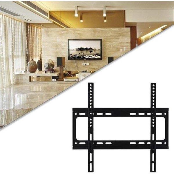 TV Muurbeugel 14-42 Inch (max 25KG) Muur Steun Ophang Beugel - Wandhouder - Zwart