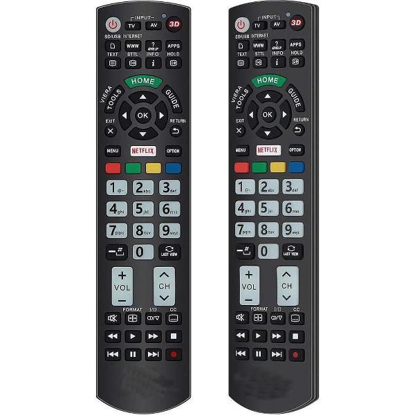 BELIFE® Universele afstandsbediening voor alle Panasonic TV's