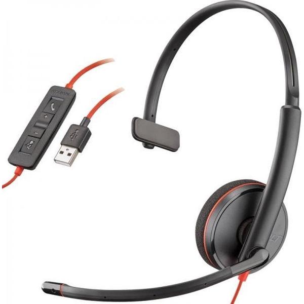 Poly - Plantronics Blackwire C3210 USB-A Headset
