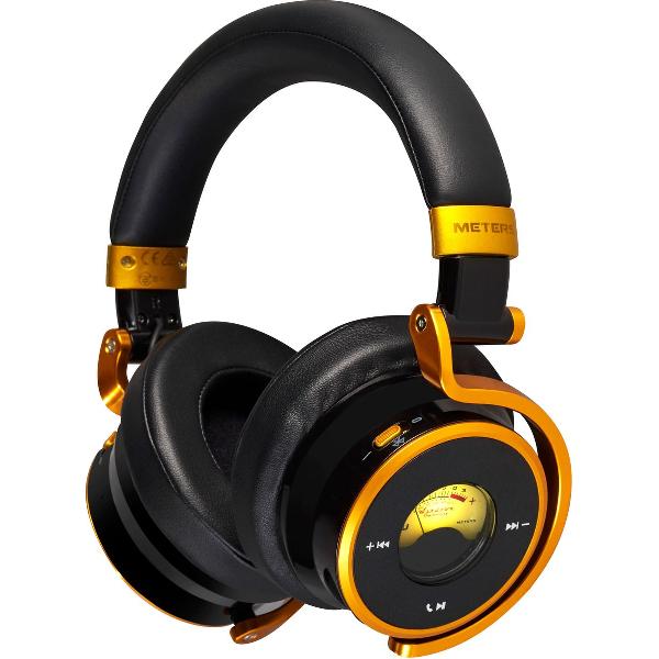 Koptelefoon Meters Music Over Ear Bluetooth ANC Zwart & Goud