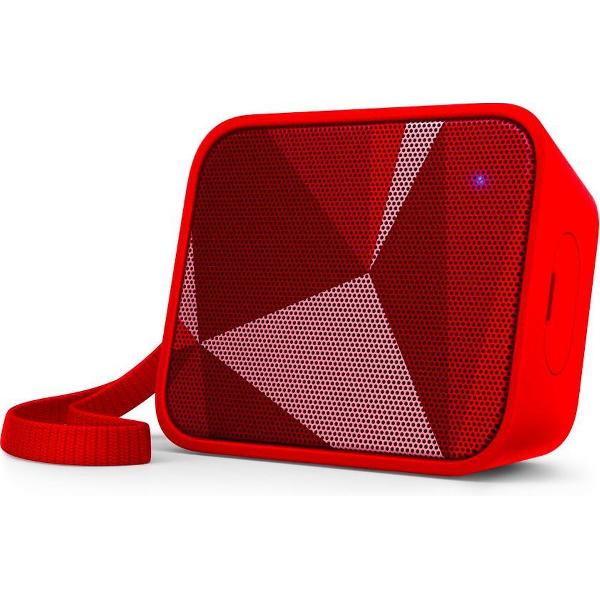 Philips BT110 Bluetooth speaker - Spatwaterdicht - Rood