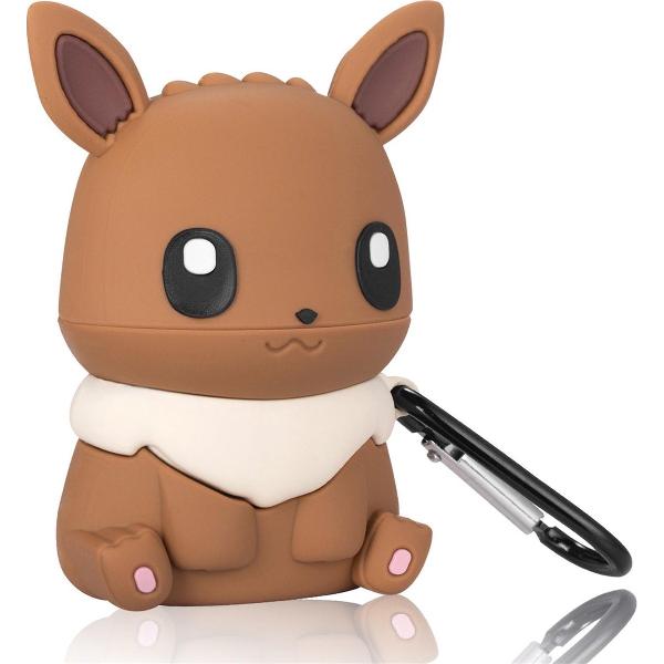 AirPods Hoesje - Pokemon Eevee - AirPods 1/2 - Smartphonica