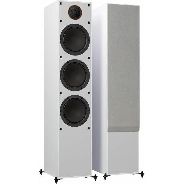 Monitor Audio Monitor 300 vloerstaande speakers - Wit (per paar)