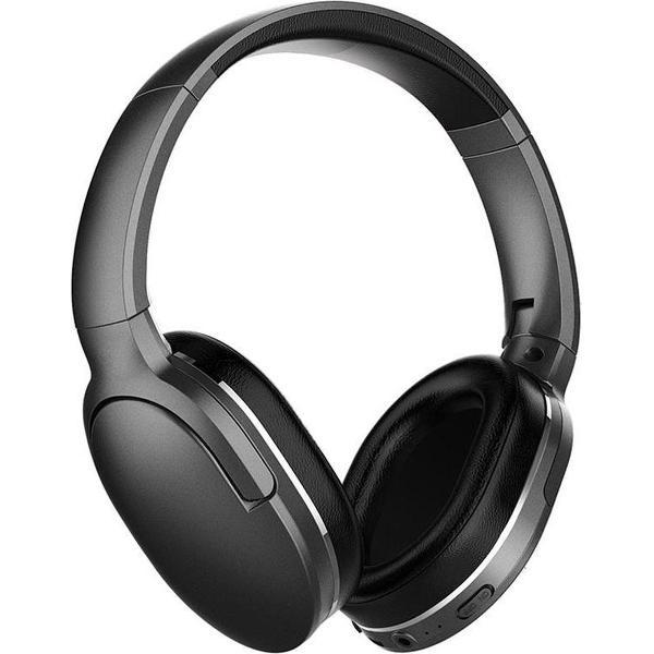 Baseus Encok D02 | Over Ear Bluetooth Hoofdtelefoon/Koptelefoon - ⚫️