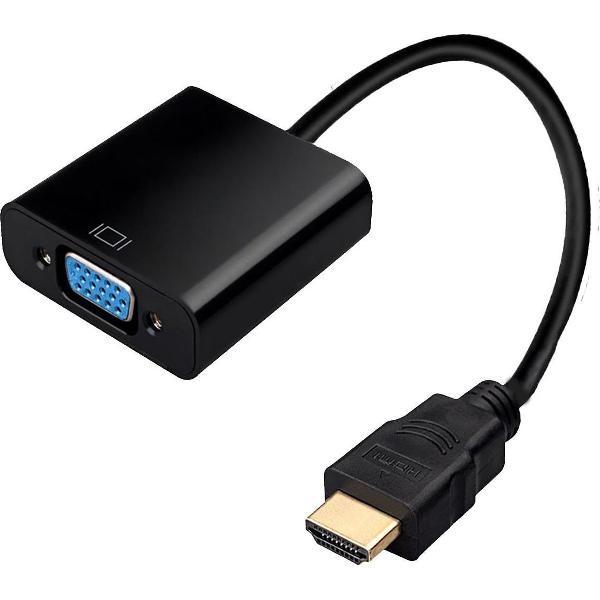 HDMI naar VGA Kabel - HDMI naar VGA Kabel Converter - HDMI VGA Adapter