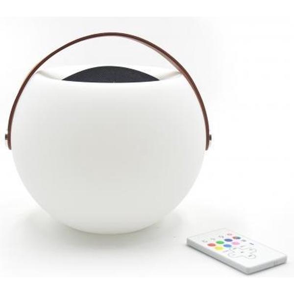 ArtSound Lightball - draagbare speaker, bluetooth, aux, oplaadbare batterij, ingebouwde sfeerverlichting