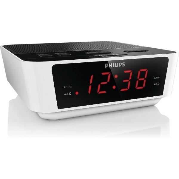 Philips AJ3115 - Wekkerradio - Wit