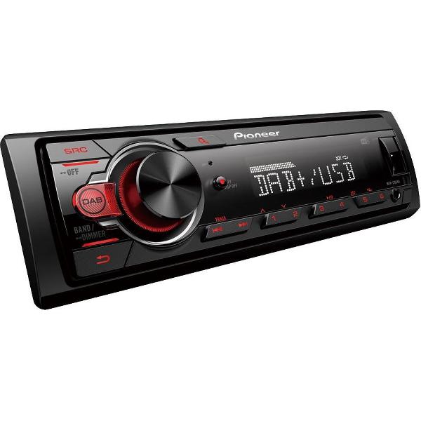 Pioneer MVH-130DAB - Autoradio enkeldin