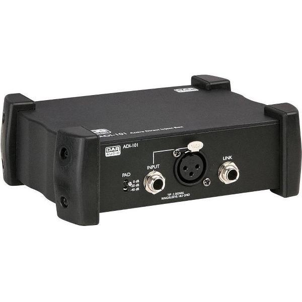 Dap Audio ADI-101 Actieve DI-Box Roadproof