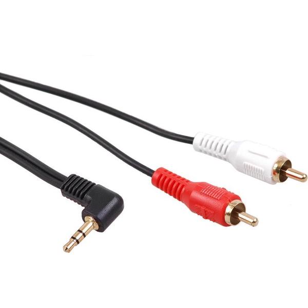 Hoogwaardige Maclean Jack Cable 3,5 mm MIDV-825 2RCA 3 mm jack-kabel
