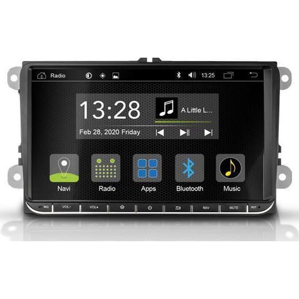 Radical R-C11VW1 – Pasklare Android autoradio Seat – Skoda – Volkswagen