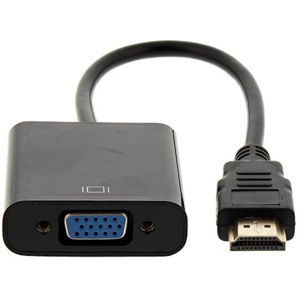 S&C - Adapter HDMI naar VGA 15cm