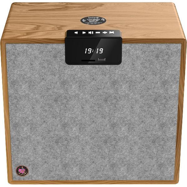 Avlove AVLM - Hifi System Large - Speaker/Luidspreker - Design Bamboe Grijs