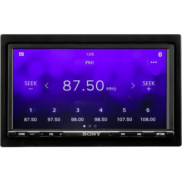 Sony XAV3550D.EUR Bluetooth/DAB Media Receiver