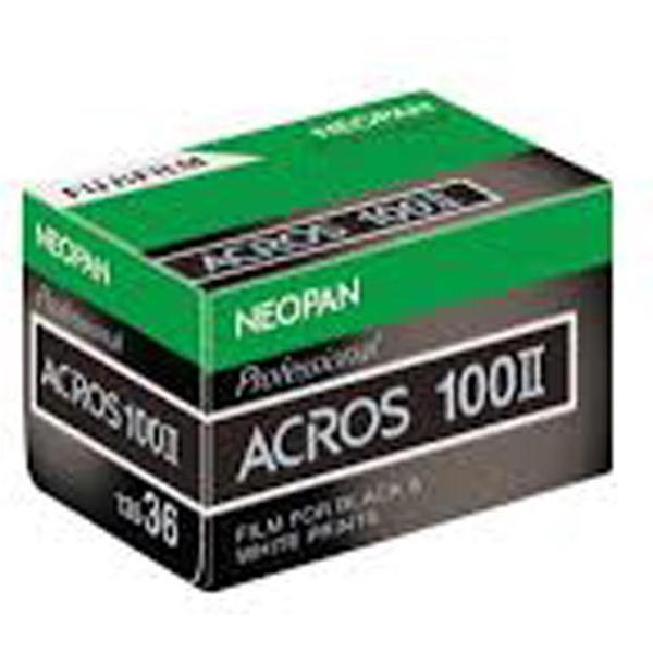 1 Fujifilm Neopan Acros 100 II 135/36