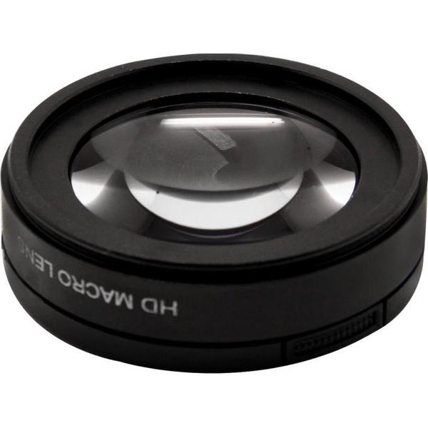 58 mm HD-macrolens met adapterring voor GoPro HERO5-sessie / HERO4-sessie