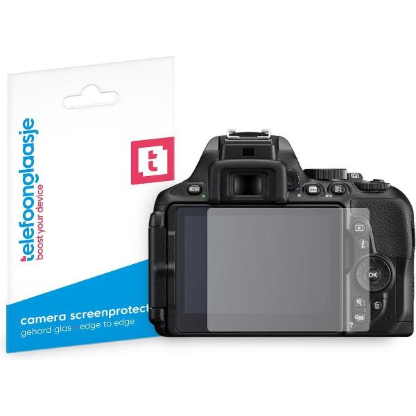 Nikon D5600 screenprotector gehard glas