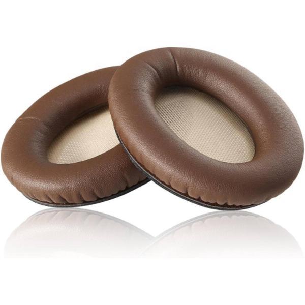 Bose Oorkussens – Bose Quietcomfort 35 ii – QC2/QC15/QC25/QC35/Soundtrue/Soundlink Around-Ear ii – AE2 - Bruin