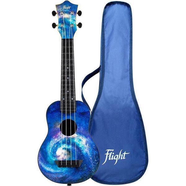 Flight Sopraan Ukelele - Travel Series - UKE SPACE
