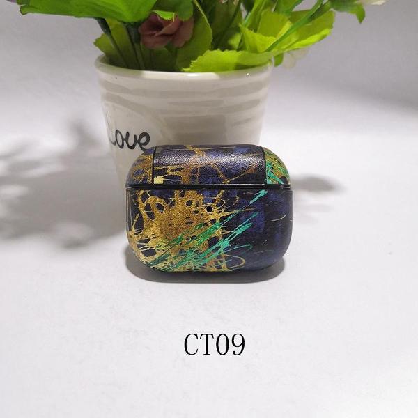 For Airpods Pro Leather Protective Case A144