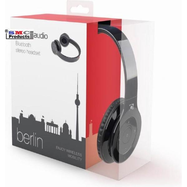 Bluetooth On Ear koptelefoon Zwart - Lichtgwicht - Supergeluidsweergave - DD-697264 - Het meest verkocht in 2020 aan de thuiswerkers.