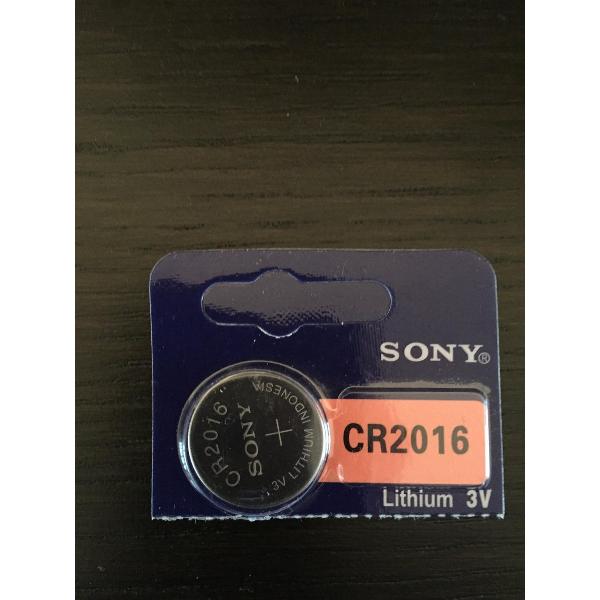 Sony CR2016 batterij 2 stuks