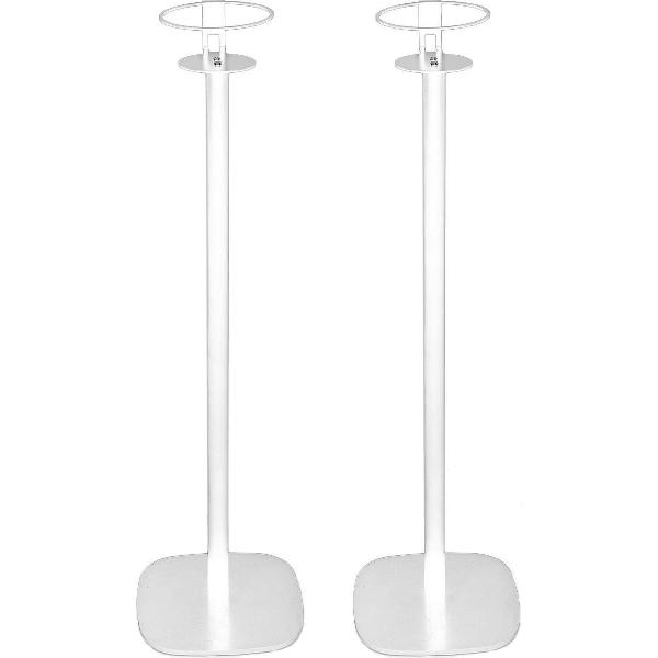 Vebos standaard LG WK7 wit set - Speaker Standaard LG - Vloerstandaard