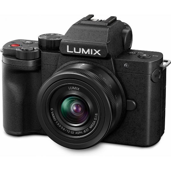 Panasonic Lumix DC-G100 Vlogcamera met 12-32mm lens - Zwart