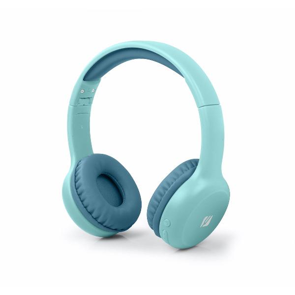 Muse M-215 BTB | Draadloze Bluetooth Stereo hoofdtelefoon voor kinderen, blauw