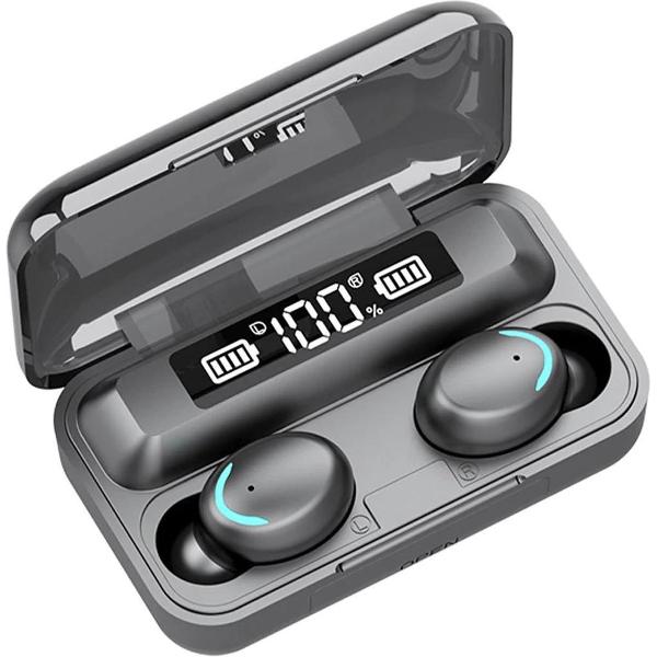 YONO Draadloze Oordopjes met Oplaadcase – In Ear – Bluetooth Oortjes - Draadloos - Zwart