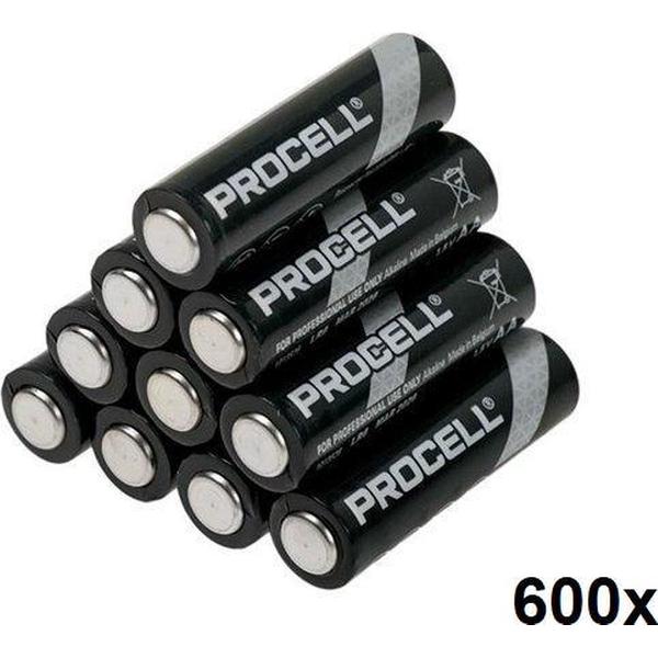 600 Stuks - ProCell AA Batterijen - Bulk -