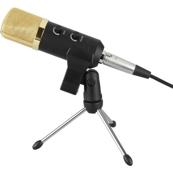 Microfoon Statief - Geschikt Voor Thuisonderwijs - Vergaderingen - Podcasts - Microfoon Standaard