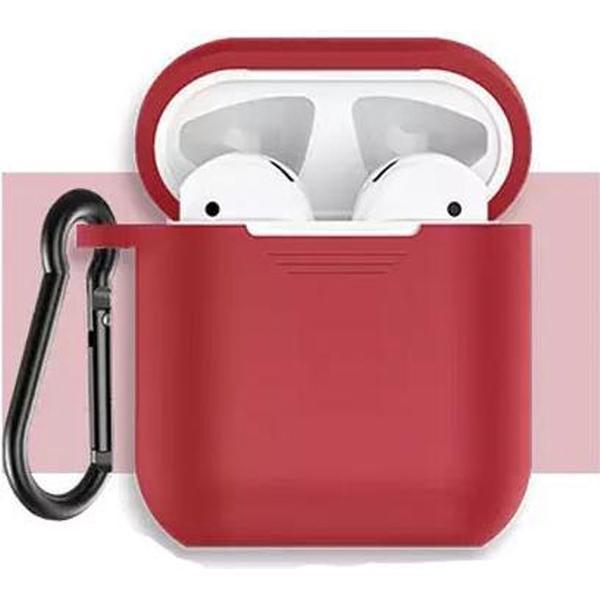 MIRO Rode case voor AirPods type 1 & 2