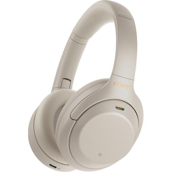 Sony WH-1000XM4 - Draadloze over-ear koptelefoon met Noise Cancelling - Zilver