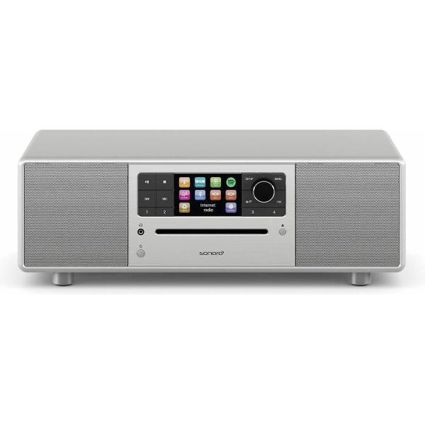 Sonoro Prestige V3 - Internet Radio - Smart Radio - Zilver