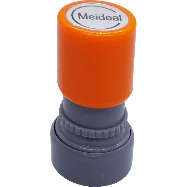 Music Panda ®-Akkord Stempel voor Gitaar en Ukelele- Chord Stamp-Studiespullen-Oranje