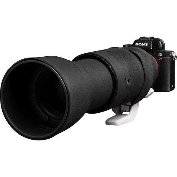 easyCover Lens Oak for Sony FE 100-400 F4.5-5.6 GM OSS Black