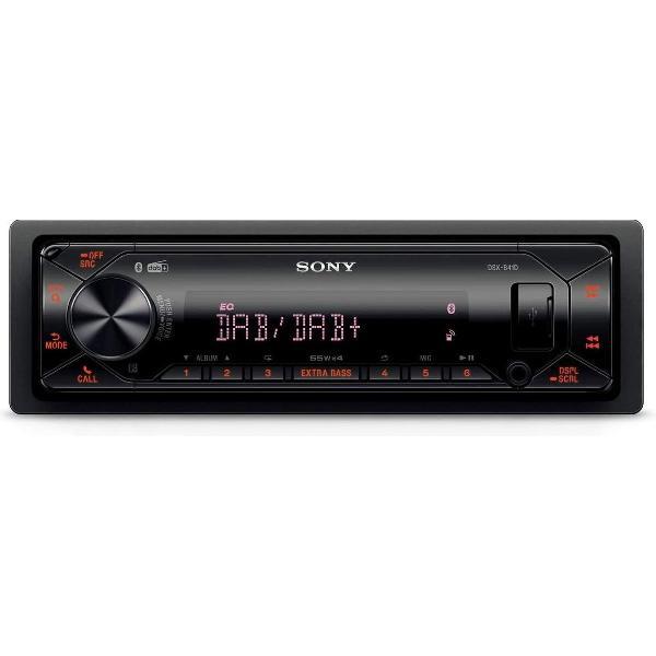Sony DSX-B41D - Autoradio 1-din - Bluetooth - DAB+ - USB - AUX